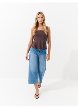 Mohito - Jeansy culotte - niebieski ze sklepu Mohito w kategorii Jeansy damskie - zdjęcie 185545779