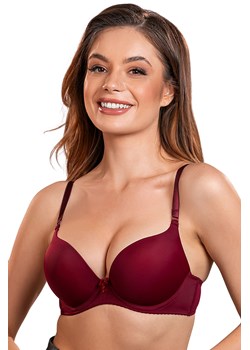Vivisence 1041 Biustonosz push-up, bordowy ze sklepu kontri.pl w kategorii Biustonosze - zdjęcie 185545849