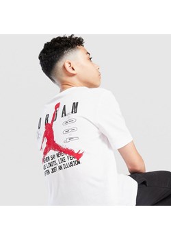 JORDAN T-SHIRT JRDN STAMP TEE WHT B ze sklepu JD Sports  w kategorii T-shirty chłopięce - zdjęcie 185546225