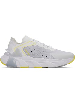 Buty treningowe uniseks Under Armour UA Halo Trainer - białe ze sklepu Sportstylestory.com w kategorii Buty sportowe damskie - zdjęcie 185546957