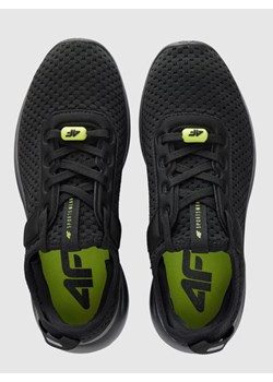 Dziecięce buty sportowe 4F 4FJRSS25FSPOM181 - czarne ze sklepu Sportstylestory.com w kategorii Buty sportowe dziecięce - zdjęcie 185547186