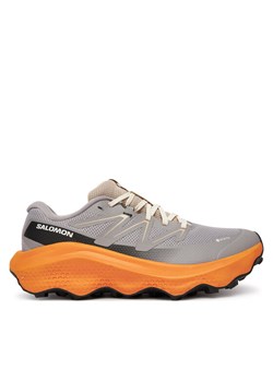 Buty do biegania Salomon Ultra Flow 2 Gore-Tex L47884200 Szary ze sklepu eobuwie.pl w kategorii Buty sportowe męskie - zdjęcie 185547329