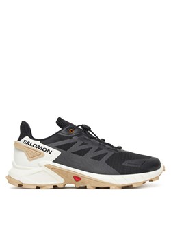 Buty do biegania Salomon Supercross 4 L47981100 Czarny ze sklepu eobuwie.pl w kategorii Buty sportowe męskie - zdjęcie 185547337