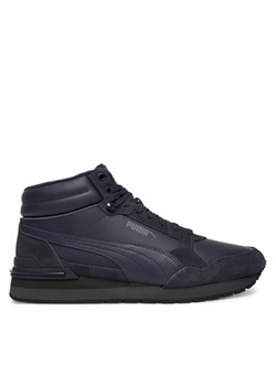 Sneakersy Puma St Runner V4 Mid Sd 402894 02 Granatowy ze sklepu eobuwie.pl w kategorii Buty sportowe męskie - zdjęcie 185547375