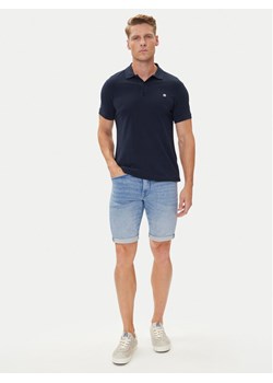 Petrol Industries Szorty jeansowe M-ROS-SHO001 Niebieski Slim Fit ze sklepu MODIVO w kategorii Spodenki męskie - zdjęcie 185548157