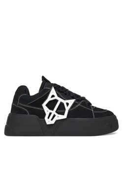 Naked Wolfe Sneakersy Kosa Czarny ze sklepu MODIVO w kategorii Buty sportowe męskie - zdjęcie 185548198