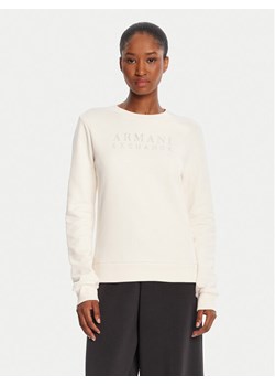 Armani Exchange Bluza XW000985 AF14284 U1003 Écru Regular Fit ze sklepu MODIVO w kategorii Bluzy damskie - zdjęcie 185548208