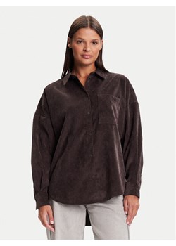 Vero Moda Koszula Sanne 10317194 Brązowy Oversize ze sklepu MODIVO w kategorii Koszule damskie - zdjęcie 185548306