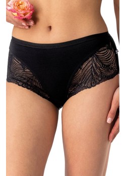 2-pack figi midi bikini z koronką czarne LPC 112, Kolor czarny, Rozmiar S, Key ze sklepu Primodo w kategorii Majtki damskie - zdjęcie 185549126