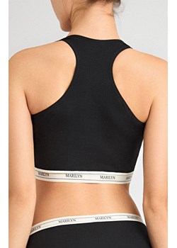 Marilyn bawełniany tank-top czarny Denise, Kolor czarny, Rozmiar L/XL, Marilyn ze sklepu Primodo w kategorii Biustonosze - zdjęcie 185549199