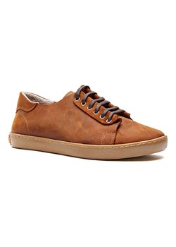 Comfortfusse Skórzane sneakersy w kolorze brązowym ze sklepu Limango Polska w kategorii Trampki męskie - zdjęcie 185549277