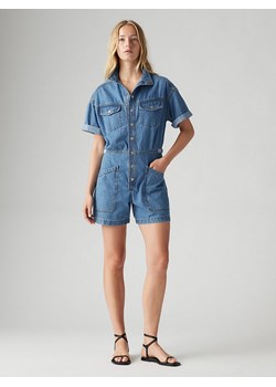 Levi&apos;s Kombinezon dżinsowy w kolorze niebieskim ze sklepu Limango Polska w kategorii Kombinezony damskie - zdjęcie 185549309