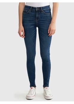 BIG STAR Dżinsy - Super Skinny fit - w kolorze granatowym ze sklepu Limango Polska w kategorii Jeansy damskie - zdjęcie 185550399