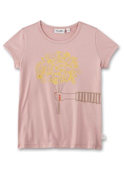 Sanetta Kidswear Koszulka w kolorze jasnoróżowym ze sklepu Limango Polska w kategorii Bluzki dziewczęce - zdjęcie 185550406