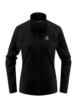 Haglöfs Polar Buteo 605074 Czarny Active Fit ze sklepu MODIVO w kategorii Bluzy damskie - zdjęcie 185550647