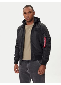 Alpha Industries Kurtka bomber MA-1 TT Hood Two Tone 258100 Czarny Regular Fit ze sklepu MODIVO w kategorii Kurtki męskie - zdjęcie 185550657