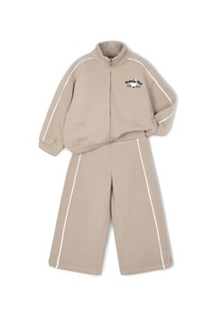 Mayoral Dres 4897 Beżowy Relaxed Fit ze sklepu MODIVO w kategorii Komplety dziewczęce - zdjęcie 185550676