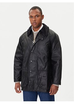 Barbour Kurtka przejściowa MWX0017BK91 Czarny Regular Fit ze sklepu MODIVO w kategorii Kurtki męskie - zdjęcie 185550689