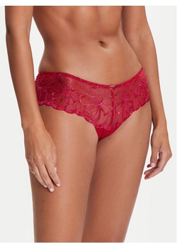 Chantelle Bokserki Fleurs C12M40 Czerwony ze sklepu MODIVO w kategorii Majtki damskie - zdjęcie 185550695
