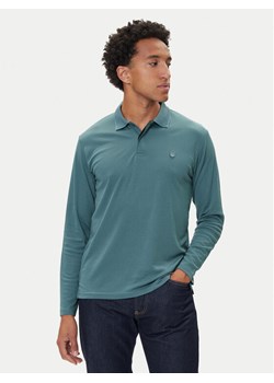 Jack&Jones Polo Crodney 12259645 Niebieski Regular Fit ze sklepu MODIVO w kategorii T-shirty męskie - zdjęcie 185550699