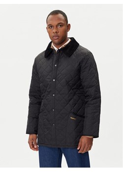 Barbour Kurtka przejściowa MQU0001BK91 Czarny Regular Fit ze sklepu MODIVO w kategorii Kurtki męskie - zdjęcie 185550749