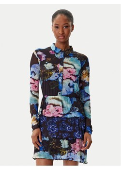 Desigual Sukienka codzienna Coral Lacroix 25WWVK10 Kolorowy Regular Fit ze sklepu MODIVO w kategorii Sukienki - zdjęcie 185550789