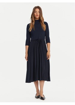 Tommy Hilfiger Sukienka codzienna WW0WW46138 Granatowy Slim Fit ze sklepu MODIVO w kategorii Sukienki - zdjęcie 185550816