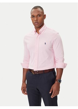 Polo Ralph Lauren Koszula Classics 710654408049 Różowy Regular Fit ze sklepu MODIVO w kategorii Koszule męskie - zdjęcie 185550819