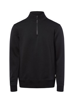 Only&Sons Męski niszczyciel potu Mężczyźni Bawełna czarny jednolity ze sklepu vangraaf w kategorii Bluzy męskie - zdjęcie 185551809