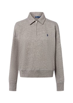 Polo Ralph Lauren Bluza damska Kobiety szary marmurkowy ze sklepu vangraaf w kategorii Bluzy damskie - zdjęcie 185551825