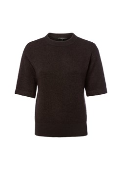 Opus Damska koszulka z dzianiny z zawartością moheru - Pami Kobiety Sztuczne włókno czekoladowy jednolity ze sklepu vangraaf w kategorii Swetry damskie - zdjęcie 185551845