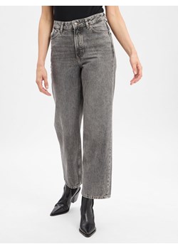 Marc O'Polo Denim Dżinsy o szerokim kroju - Tomma Kobiety Bawełna szary jednolity ze sklepu vangraaf w kategorii Jeansy damskie - zdjęcie 185551888