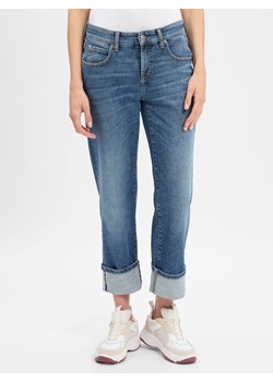 Cambio Dżinsy - Kerry Kobiety Bawełna light stone jednolity ze sklepu vangraaf w kategorii Jeansy damskie - zdjęcie 185551896