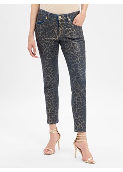 MAC Dżinsy - Rich Slim Kobiety Bawełna czarny wzorzysty ze sklepu vangraaf w kategorii Jeansy damskie - zdjęcie 185551915