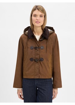 Barbour Kurtka damska - Myra Kobiety Bawełna mocca jednolity ze sklepu vangraaf w kategorii Kurtki damskie - zdjęcie 185551918