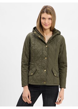 Barbour Damska kurtka pikowana Kobiety Sztuczne włókno khaki jednolity ze sklepu vangraaf w kategorii Kurtki damskie - zdjęcie 185551919