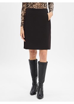 Someday Spódnica damska - Onousa Kobiety czarny jednolity ze sklepu vangraaf w kategorii Spódnice - zdjęcie 185551925