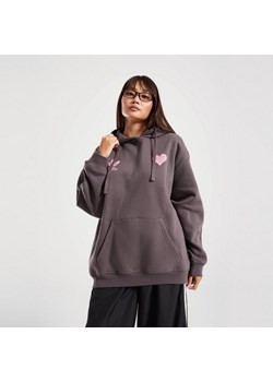 ADIDAS BLUZA Z KAPTUREM HEART OS HOOD ze sklepu JD Sports  w kategorii Bluzy damskie - zdjęcie 185551969
