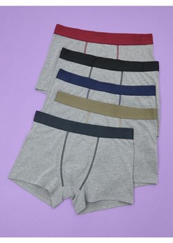 Sinsay - Bokserki Classic 5 pack - wielobarwny ze sklepu Sinsay w kategorii Majtki męskie - zdjęcie 185552716