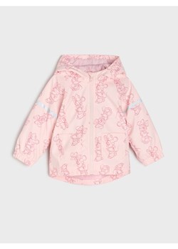 Sinsay - Kurtka z odblskowymi elementami przeciwdeszczowa Minnie Mouse - różowy ze sklepu Sinsay w kategorii Kurtki dziewczęce - zdjęcie 185552736