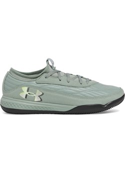 Buty piłkarskie halówki uniseks Under Armour UA Magnetico Select 4 Indoor - zielone ze sklepu Sportstylestory.com w kategorii Buty sportowe męskie - zdjęcie 185552988