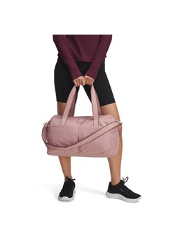 Damska torba treningowa Under Armour UA Studio Lite Duffle - różowa ze sklepu Sportstylestory.com w kategorii Torby sportowe - zdjęcie 185553396