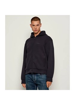 Emporio Armani Ocieplana bluza | Regular Fit ze sklepu Gomez Fashion Store w kategorii Bluzy męskie - zdjęcie 185553458