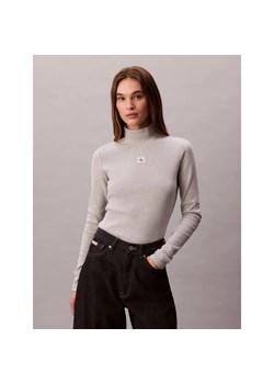 Calvin Klein Jeans Półgolf | Slim Fit ze sklepu Gomez Fashion Store w kategorii Bluzki damskie - zdjęcie 185553465
