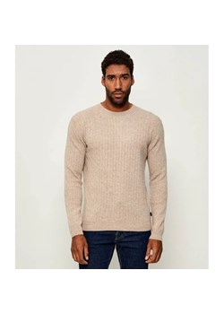 Sand Copenhagen Sweter 5600 - Iq | Modern fit | z dodatkiem wełny i kaszmiru ze sklepu Gomez Fashion Store w kategorii Swetry męskie - zdjęcie 185553466
