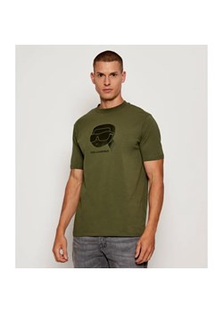 Karl Lagerfeld T-shirt | Regular Fit ze sklepu Gomez Fashion Store w kategorii T-shirty męskie - zdjęcie 185553468