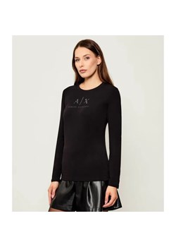 Armani Exchange Bluzka | Slim Fit ze sklepu Gomez Fashion Store w kategorii Bluzki damskie - zdjęcie 185553486