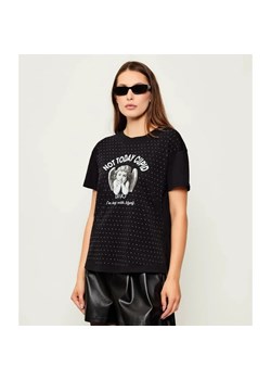 Liu Jo T-shirt | Regular Fit ze sklepu Gomez Fashion Store w kategorii Bluzki damskie - zdjęcie 185553517