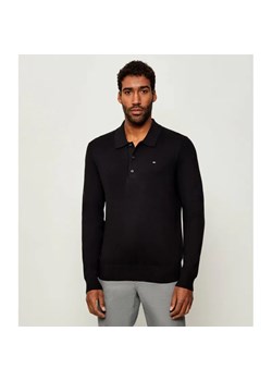Tommy Hilfiger Polo | Regular Fit | z dodatkiem kaszmiru ze sklepu Gomez Fashion Store w kategorii T-shirty męskie - zdjęcie 185553566