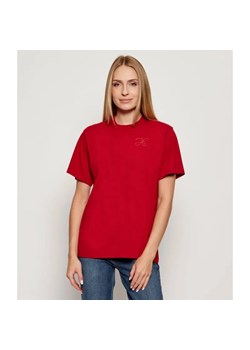 HUGO T-shirt Vintage Tee_19 | Loose fit ze sklepu Gomez Fashion Store w kategorii Bluzki damskie - zdjęcie 185553589